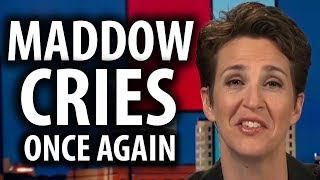 Rachel Maddow Cries Over Russiagate Falling Apart [upl. by Schwejda520]