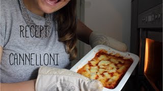 Recept Cannelloni  You do need more [upl. by Rock]