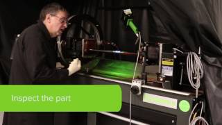 How to Do Fluorescent NDT with Magnetic Particle Inspection [upl. by Jorgenson]