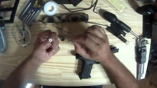 Airsoft tuto DownGrade P99 CO2 DAO Umarex [upl. by Pilloff]