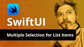 Activate Multiselect for a List programmatically in SwiftUI  Learning SwiftUI By Building App 2 [upl. by Kin182]