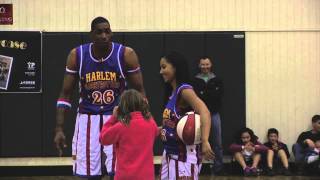 The Harlem Globetrotters bring their talents to Yokota Air Base [upl. by Changaris205]