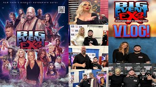 MEETING STACY KEIBLER TORRIE WILSON THE BIG SHOW KEVIN VON ERICH amp MORE THE BIG EVENT NY VLOG [upl. by Aroved]