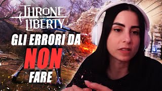 COME INIZIARE AL MEGLIO THRONE AND LIBERTY [upl. by Galang]