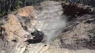 Rollover on Widowmaker Coffs Harbour [upl. by Shepherd]