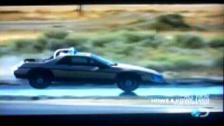 MythBusters  Pontiac Fiero Water Skip Part 2 [upl. by Lindgren]