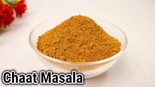 Homemade Chaat Masala Recipe Ramadan Special  Perfect Chaat Masala Recipe [upl. by Enelime]