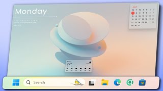 How to Make Windows 11 Desktop ACTUALLY Pretty [upl. by Armat]