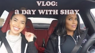 VLOG A Day with Shay  MakeupShayla [upl. by Dwane]