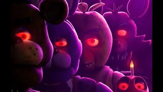 FNAF Movie Attacks amp Jumpscares Spoliers [upl. by Nnyllaf447]