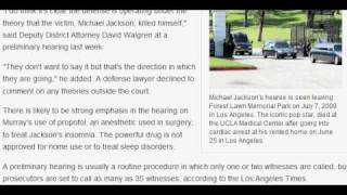 Jacksons Arzt auf der Anklagebank  Did Michael Jackson kill himself [upl. by Silvana]