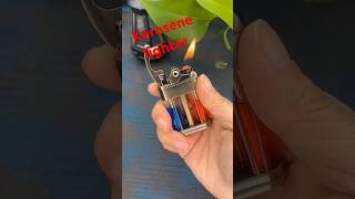 Double tank kerosene copper lighter coolgadgets ytshorts [upl. by Ahsakat]