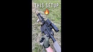 This AR15 setup is a VIBE ar15 rifle vortexoptics mk18 [upl. by Reuven]