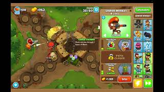 BTD6 X Factor half cash explained [upl. by Atikahs]