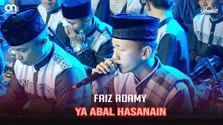 YA ABAL HASANAIN  Voc Faiz Adamy  Majelis Pemuda Bersholawat Attaufiq  terbaru 2020 [upl. by Rockwood]