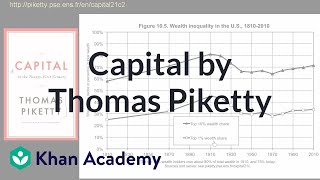 Capital by Thomas Piketty  Macroeconomics  Khan Academy [upl. by Hammad]