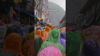 Kedarnath Yatra Cinematic Trailer shorts kedarnath ashortaday travel ghumakkadtoli [upl. by Nivlak184]