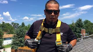 How to Use a Roof Safety Harness  Fall Protection [upl. by Amabel]