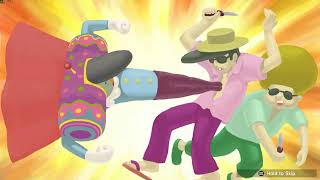 We Love Katamari REROLL  Royal Reverie  Chapter 3 Hangdog Boogie  PC gameplay 2 [upl. by Bickart]