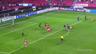 Wanyama vs Benfica  HD [upl. by Adyela]