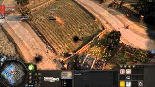 Company of Heroes Blitzkrieg Mod 161 German HD  Mörser amp Stellungen [upl. by Isewk586]