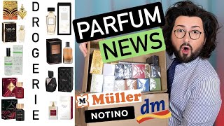 XL Drogerie PARFUM Haul  Geile Dupes amp Neues aus der Drogerie [upl. by Schwenk315]