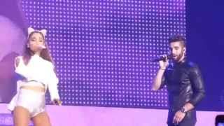 Ariana Grande amp Kendji Girac Live ZENITH PARIS 2015 [upl. by Enelyad115]