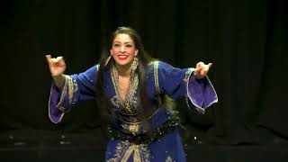 Moroccan dance Zaghrouta  Orientalsk Aften 2023 [upl. by Bruckner]