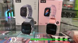 ✅【Smartwatch Havit M9006 Pro】⌚Color Rosa y Gris [upl. by Doran]