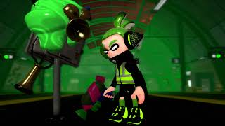 Splatoon 2  My Attempt at Voicing Brainwashed Agent 3 [upl. by Elokin]