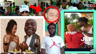 OMG ANDREW HOLINESS SEND HIS boys to DISS PNP partyTJ proposeVybzkartel drag them bat [upl. by Campos]