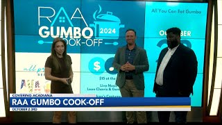 Make Sure Your Belly Is Empty Try Over 25 Gumbos at the RAA Gumbo CookOff October 23rd [upl. by Becker]