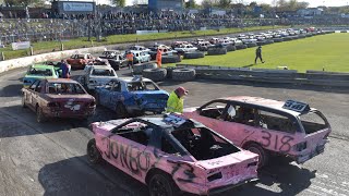 Unlimited banger World Cup  Cowdenbeath racewall 27424 [upl. by Oecile]