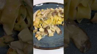 TAGLIATELLE AI FUNGHI PORCINI 🍄‍🟫 cuisineitalienne pasta freshpasta pastarecipe [upl. by Victorie]