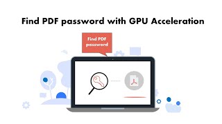 How to Recover the Forgotten Password to Open PDF Document with GPU [upl. by Laoj616]