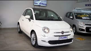 AUTONOCERA  FIAT 500 DOLCEVITA HYBRID 70cv [upl. by Ahsinrat]