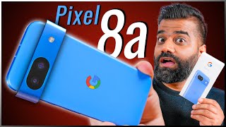 Google Pixel 8a Unboxing amp First Look  Fresh Pixel Experience🔥🔥🔥 [upl. by Pilihp]