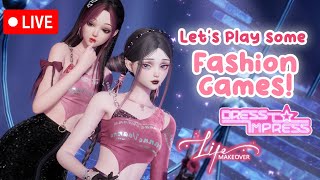 🔴Lets play Some Fashion Games ⭐ [upl. by Aratal163]