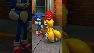 Sonic Stop Motion Were your friends right Funny Sonic Animations Shorts Sonic Sonictoys [upl. by Nyloc]