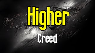 Higher KARAOKE  Creed [upl. by Jacqueline]