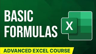 Complete Guide to Formulas amp Functions Beginner to Advanced [upl. by Angela830]