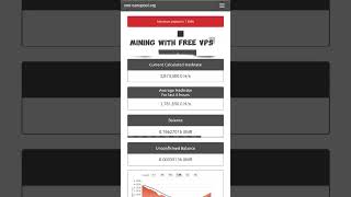 Mining XMR with Free Trial VPS xmr cpumining vps cloudmining freetrial shorts gcp cloudways [upl. by Kier]