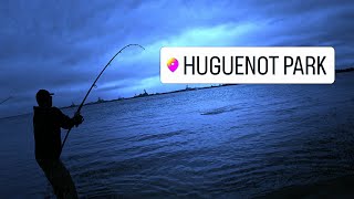 Fishing Huguenot For The First Time 4k Jax Florida Fishing HuguenotPark [upl. by Pasol703]