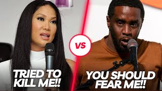 Kimora Lee Simmons BLASTS Diddy For Setting Her House On Fire  He Tried To KLL Her [upl. by Doner425]