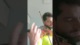 Homelander Theme violin violinist violino violinmusic homelander violincover tiktok shorts [upl. by Adikram]