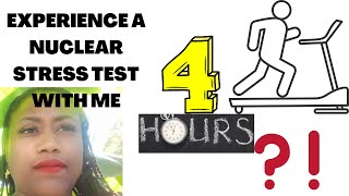 MY NUCLEAR STRESS TEST EXPERIENCE A DETAILED EXPERIENCE [upl. by Koziarz]