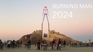 Burning man 2024 aftermovie UN OFFICIAL [upl. by Aiam]