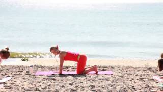 Yoga Class  Preview The Joy Of Hip Openers with Sarah Starr [upl. by Atilemrac]