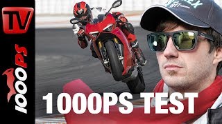 Ducati Panigale V4 Test Rennstrecke 226PS in Action [upl. by Acysej]