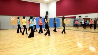 Aint Misbehavin  Line Dance Dance amp Teach in English amp 中文 [upl. by Gregson]